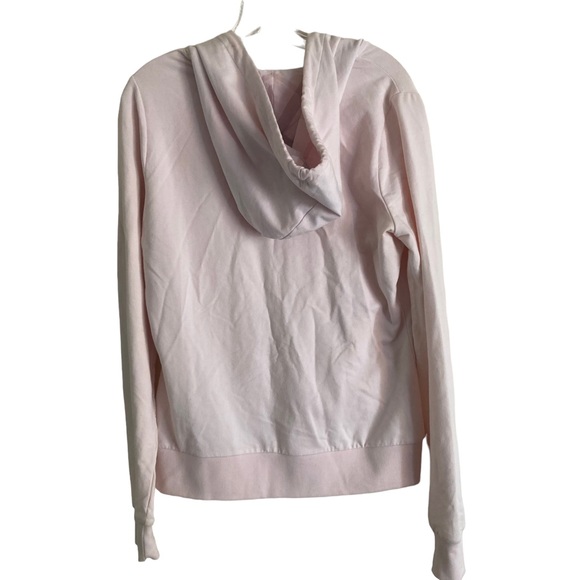 Burberry Brit pale pink hoodie. Size Large - Picture 2 of 8